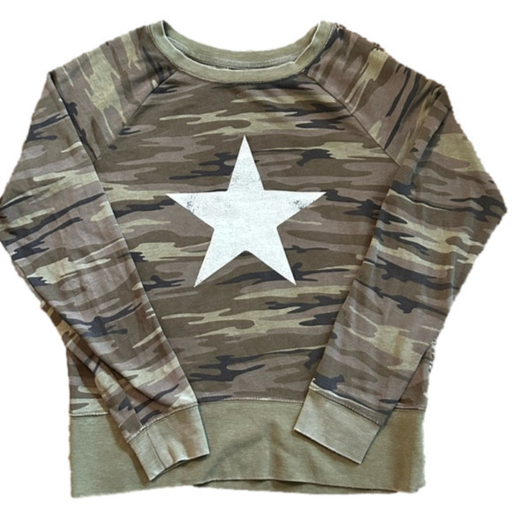 🔴Grayson Threads Camouflage long sleeve shirt S NWoT